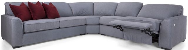 Decor-Rest® Furniture LTD 3-Piece Power Reclining Sectional Set 2
