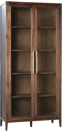 Dovetail Basel Dark Brown Cabinet