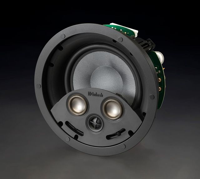 McIntosh CS200 Black In-Ceiling Loudspeaker 2
