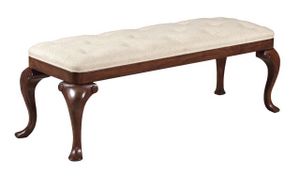 Kincaid® Hadleigh Cherry Upholstered Bed Bench