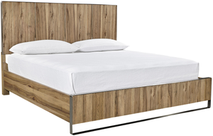 aspenhome® Paxton Fawn King Panel Bed