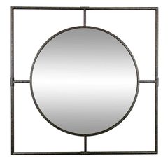 Crestview Collection Karsyn Square Wall Mirror