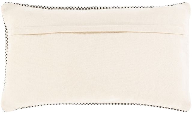 Surya Harlow Cream 14"x24" Pillow Shell with Down Insert-1