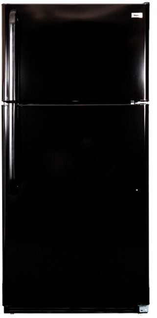 Haier 20.7 Cu. Ft. Top Freezer Refrigerator-Black