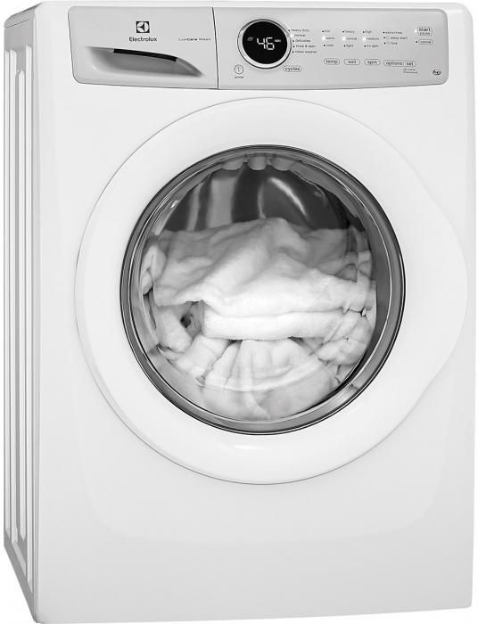 Electrolux 4.3 Cu. Ft. Island White Front Load Washer-1