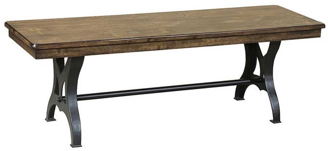 Intercon District Brown Dining Bench
