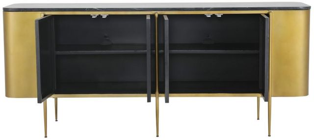 Moe's Home Collection Gatsby Gold Sideboard 1