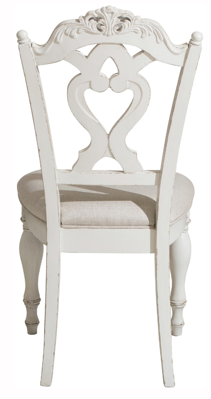 Homelegance Cinderella White Chair 3