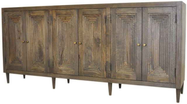 Crestview Collection Highland Park Brown Sideboard-0