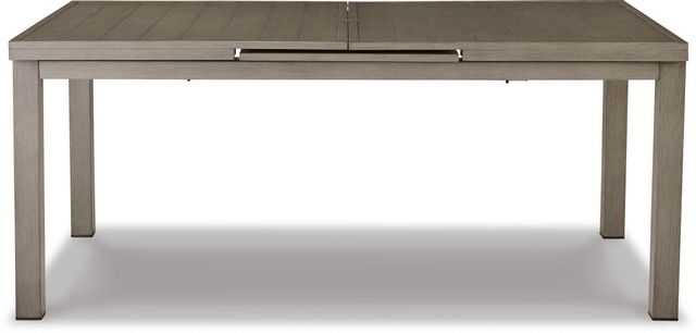 Signature Design by Ashley® Beach Front Beige Outdoor Dining Table 1