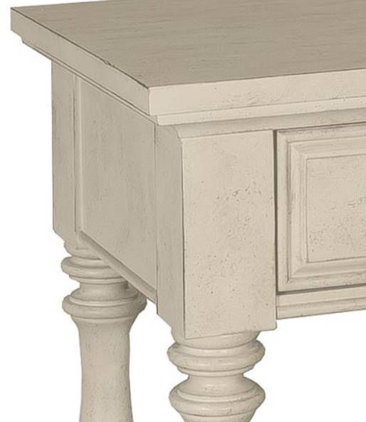 Liberty High Country Antique White Nightstand 4