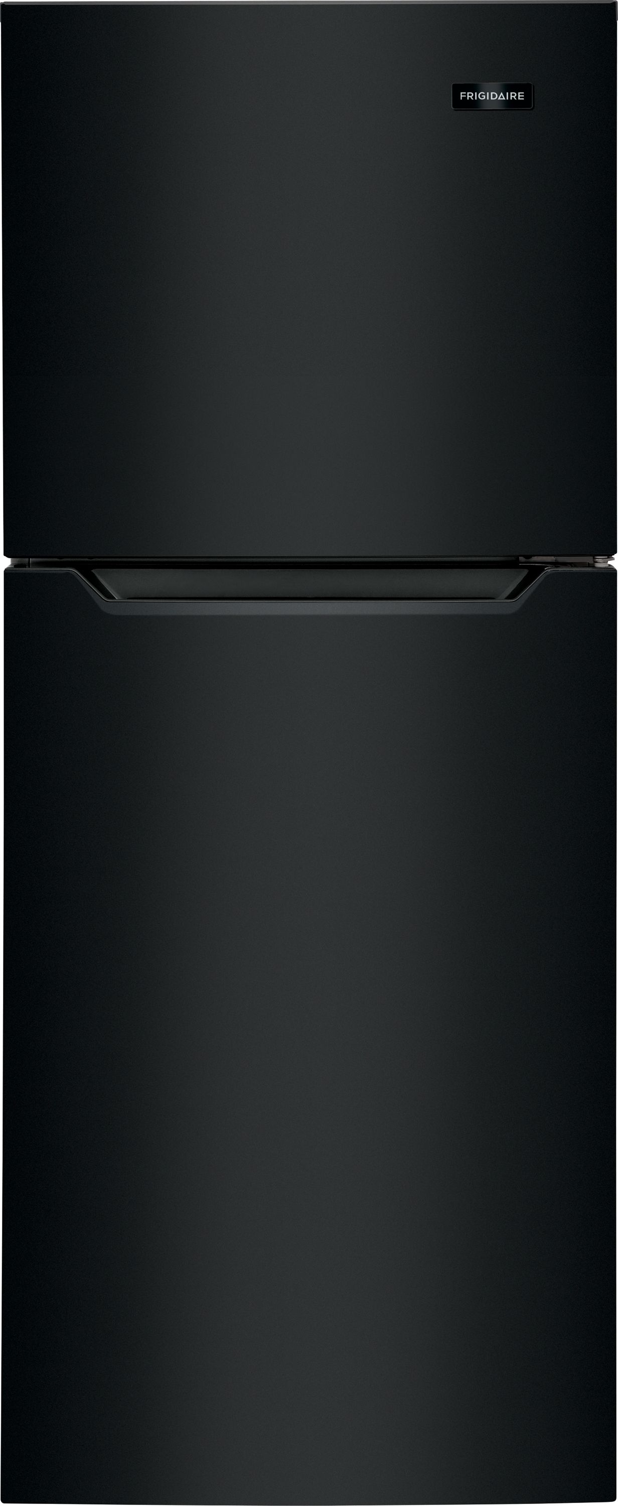 Frigidaire® 10.1 Cu. Ft. Black Top Freezer Refrigerator