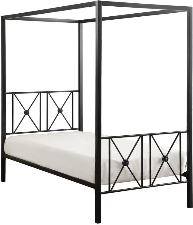 Homelegance® Rapa Twin Canopy Bed 1
