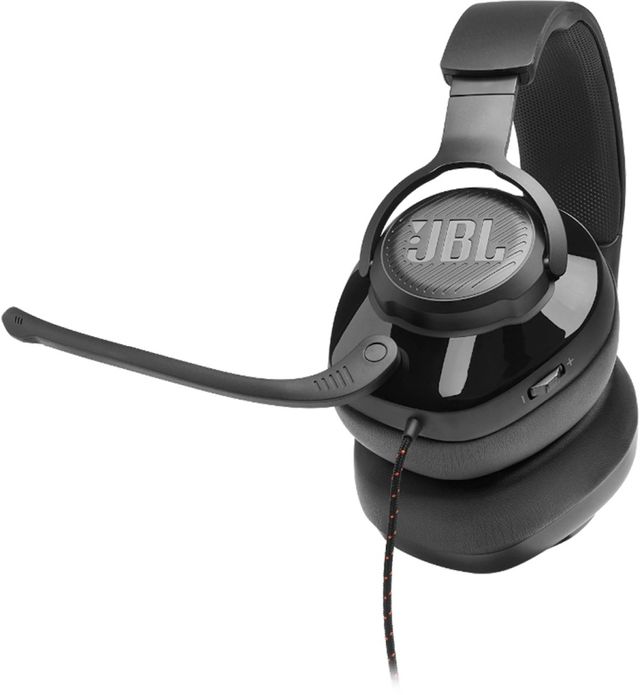 JBL Quantum 300 Black Wired Over-Ear Gaming Headphones with Mic 7
