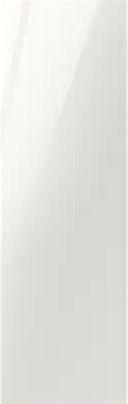 Samsung BESPOKE 23" White Glass Refrigerator Single Panel