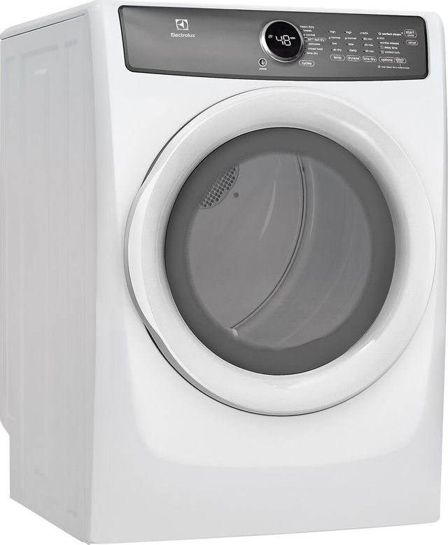 Electrolux Laundry 8.0 Cu. Ft. Island White Front Load Electric Dryer-EFME427UIW-2
