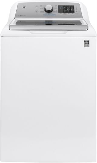 GE® 4.8 Cu. Ft. White Top Load Washer