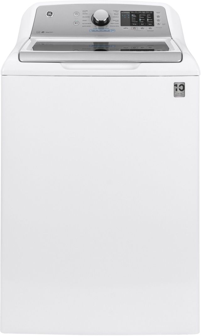 GE® 4.8 Cu. Ft. White Top Load Washer 14