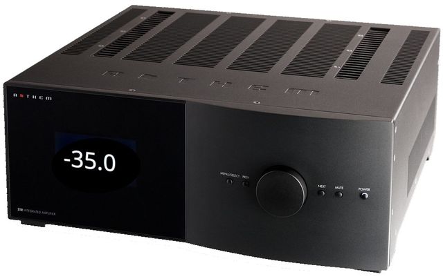Anthem STR Series Black 2 Channel Integrated Amplifier 2