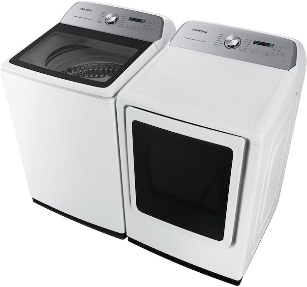 Samsung 7.4 Cu. Ft. White Electric Dryer 7