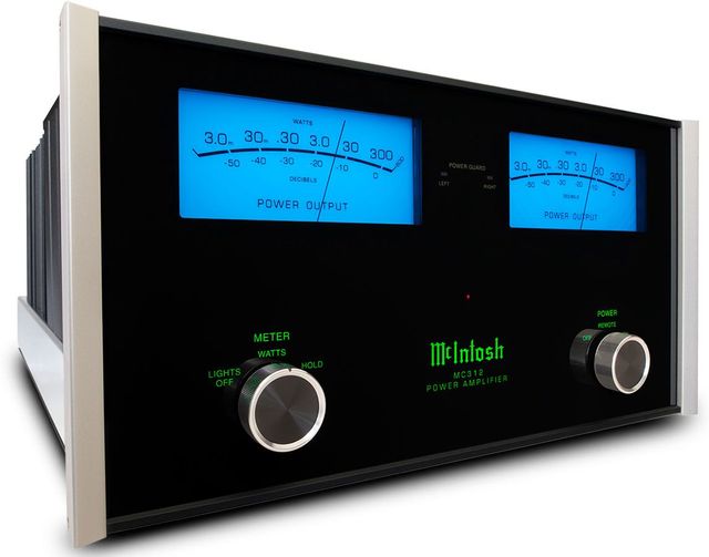 McIntosh® 2-Channel Solid State Amplifier 2