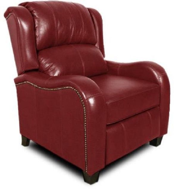 England Furniture Leonard Leather Recliner-1