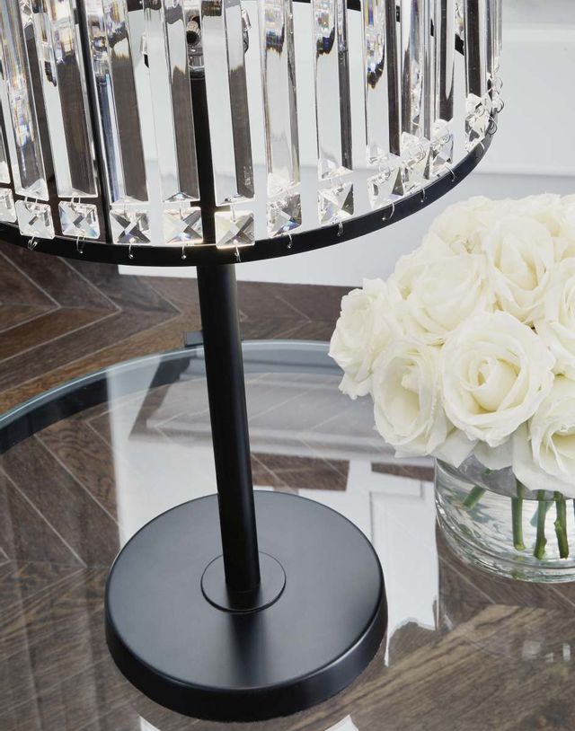 Signature Design by Ashley® Gracella 2-Piece Black Table Lamp Set-2