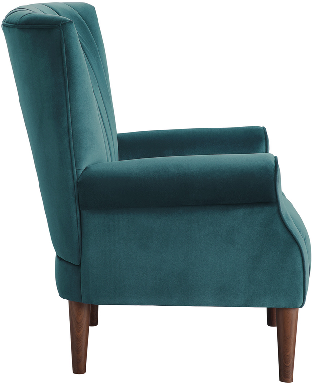 Homelegance® Urielle Teal Accent Chair-3