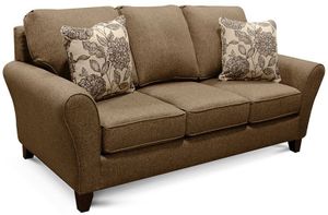 England Furniture Paxton Dark Brown Sofa