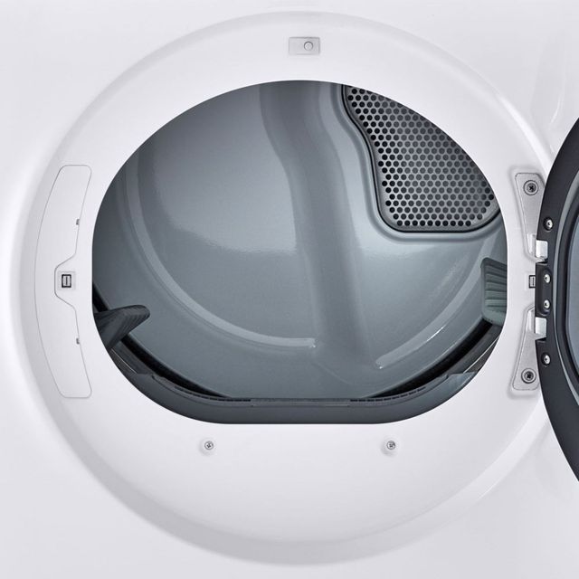 Midea® 8.0 Cu. Ft. White Front Load Electric Dryer 6