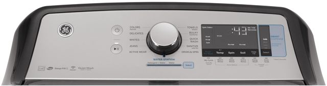 GE® 5.0 Cu. Ft. White Top Load Washer 11