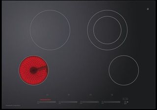 Fisher & Paykel Series 5 30" Black Electric Cooktop