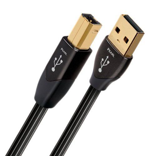 AudioQuest® Pearl 3.0 m USB A to B Cable 0