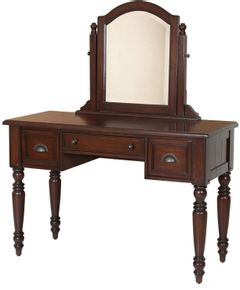 homestyles® Country Brown Vanity with Mirror