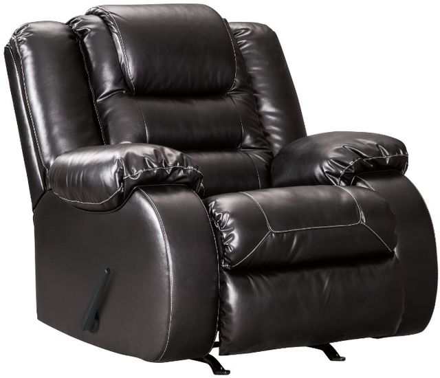 Signature Design by Ashley® Vacherie 3-Piece Black Living Room Seating Set-3