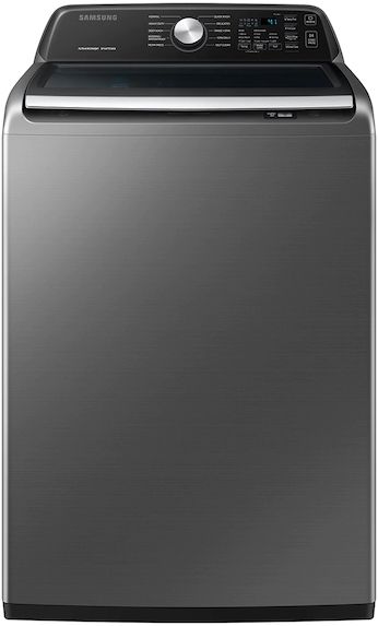 Samsung 4.4 Cu. Ft. Platinum Top Load Washer-0