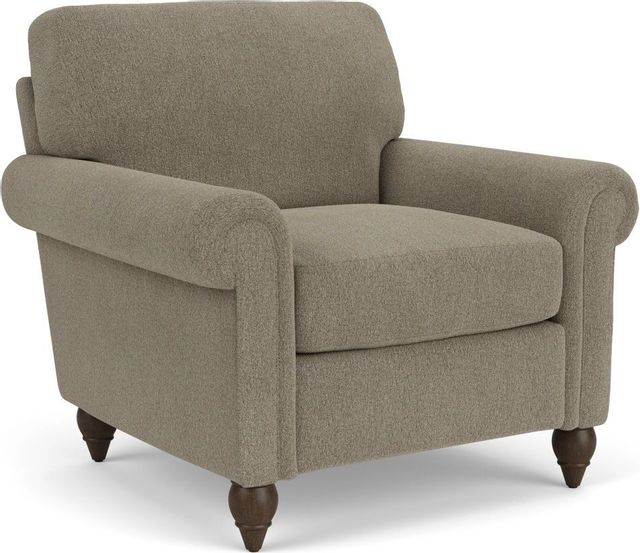 Flexsteel® Moxy Gray Dove Chair-0