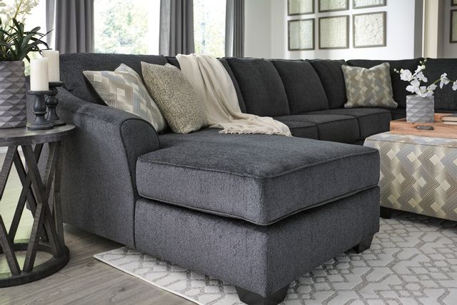 Signature Design by Ashley® Eltmann 4-Piece Slate Sectional with Chaise 22