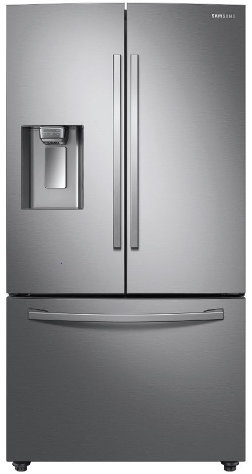 Samsung 28.0 Cu. Ft. Fingerprint Resistant Stainless Steel French Door Refrigerator-RF28R6201SR