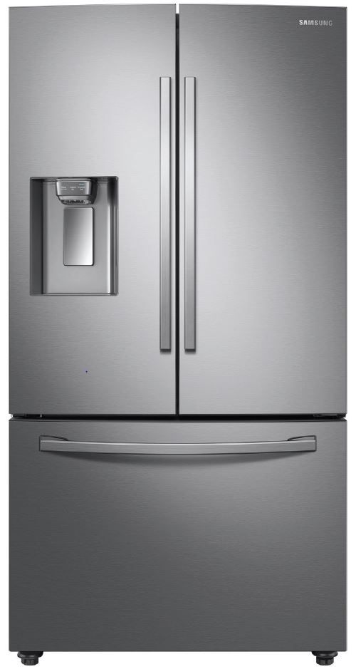 Samsung 27.8 Cu. Ft. Fingerprint Resistant Stainless Steel French Door Refrigerator-0