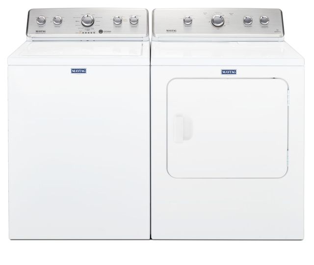 Maytag® White Laundry Pair