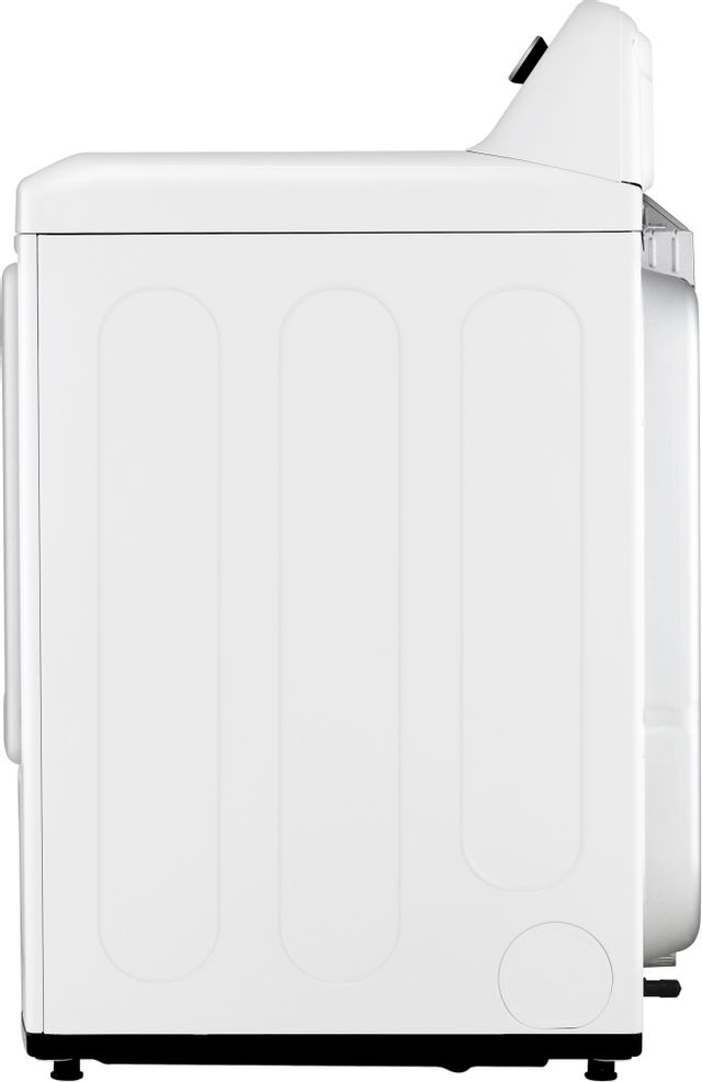 LG 7.3 Cu. Ft. White Gas Dryer 6