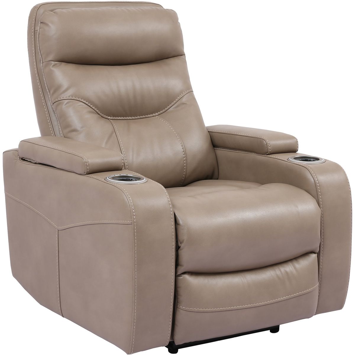 Power theater outlet recliner