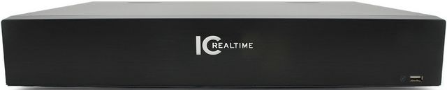 IC Realtime® Black 24 Channel Video Recorder