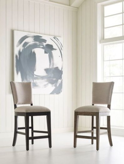 Kincaid® Plank Road Stone Kimler Height Dining Chair-3