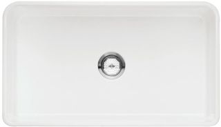 Blanco® Cerana® White 33" Apron Single Bowl Kitchen Sink