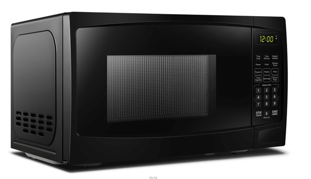 Danby® 1.1 Cu. Ft. Black Countertop Microwave 6