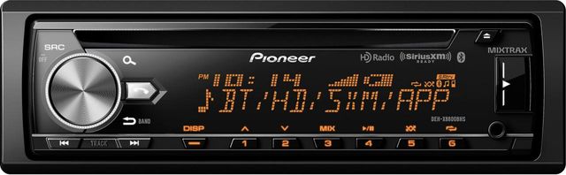 Pioneer CD Receiver with enhanced Audio Functions 1