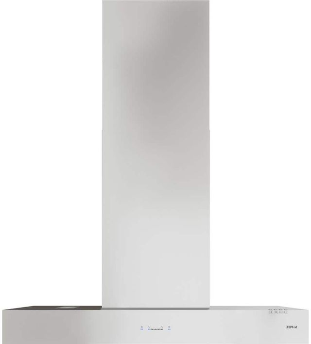 Zephyr Core Collection Roma Groove 36" Stainless Steel Wall Mounted Range Hood