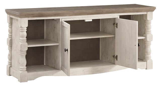 Signature Design by Ashley® Havalance Two-Tone Extra Large TV Stand 2